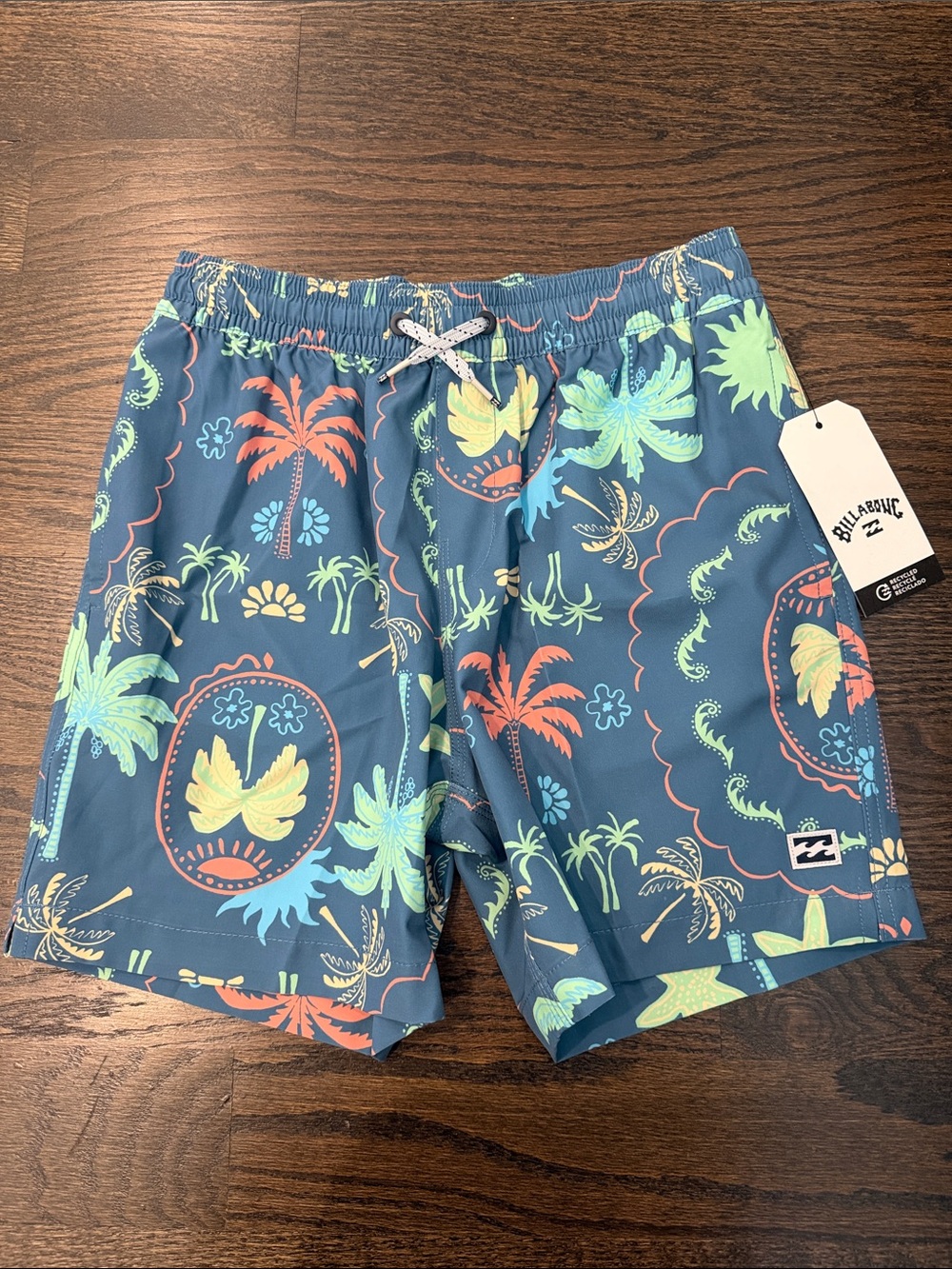 Billabong Boys Sundays Layback Swim Shorts